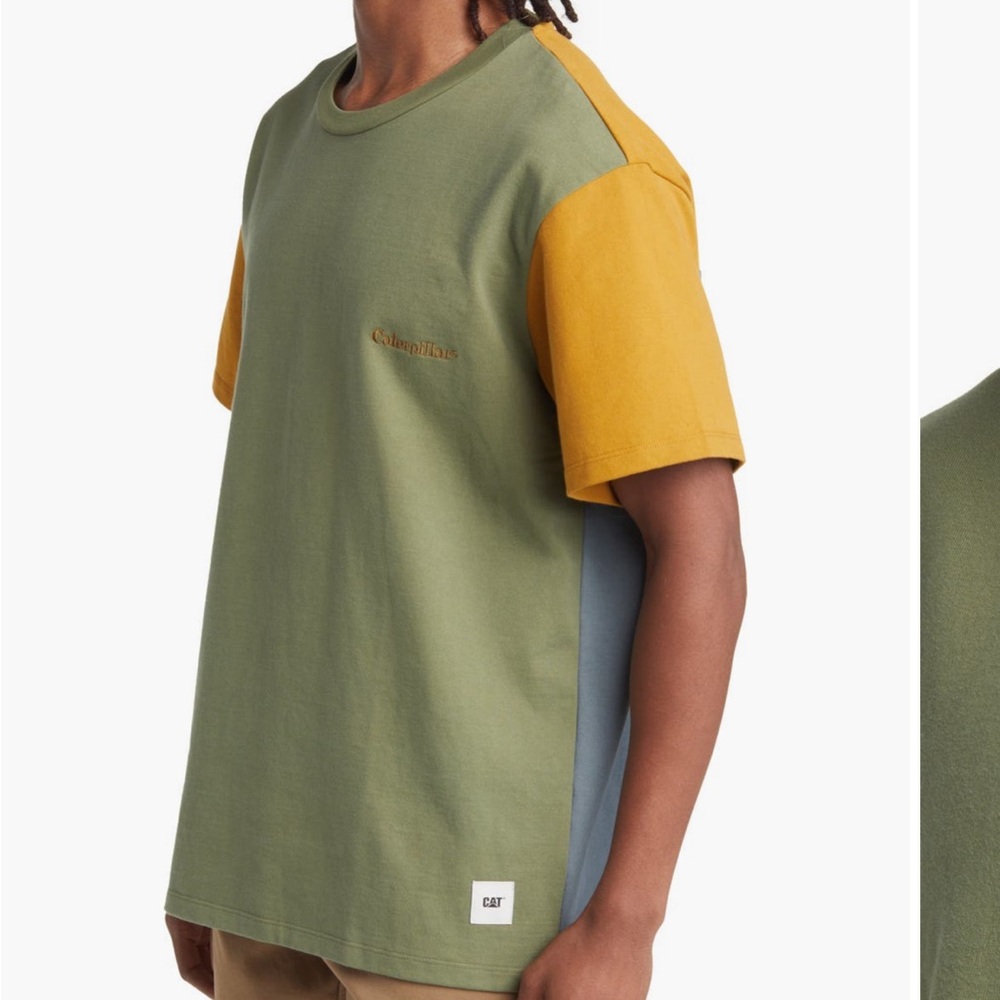 Caterpillar CAT WWR Colorblock Tee